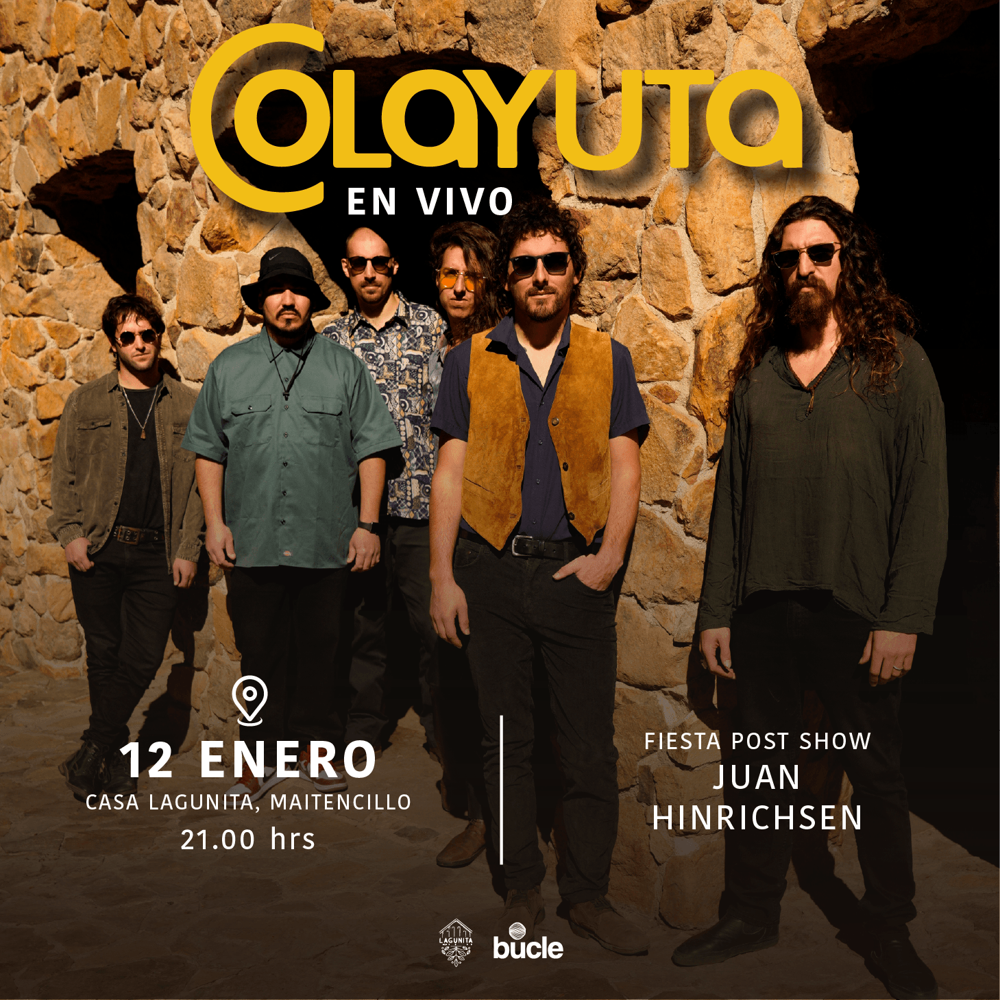 Colayuta en Casa Lagunita / Fiesta Post Show Juan Hinrichsen image}