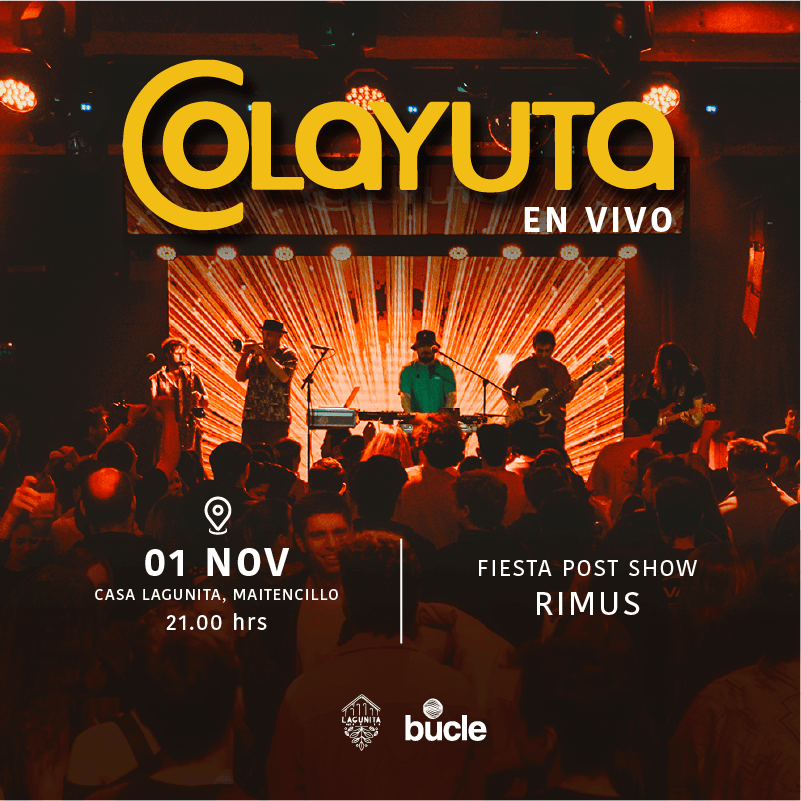 Colayuta en Casa Lagunita / Fiesta Post Show: Rimus image}